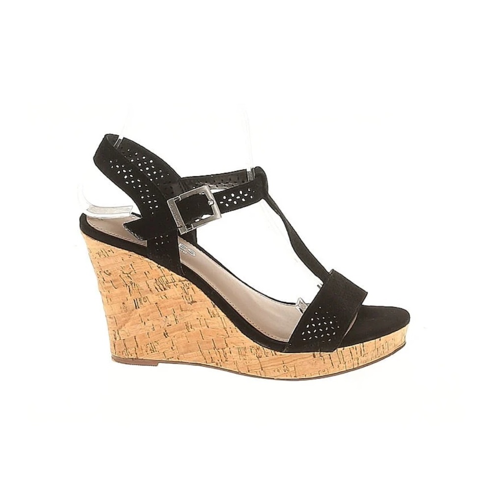 CHARLES By Charles David Wedge Sandals